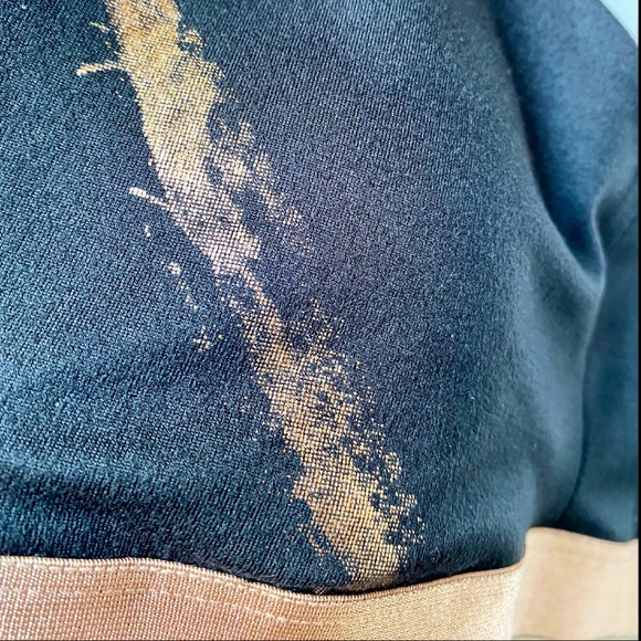 Splendid 🆕| 🎄Rosé Bronze Racerback Sweat Wicking Sports Bra. - Picture 4 of 9